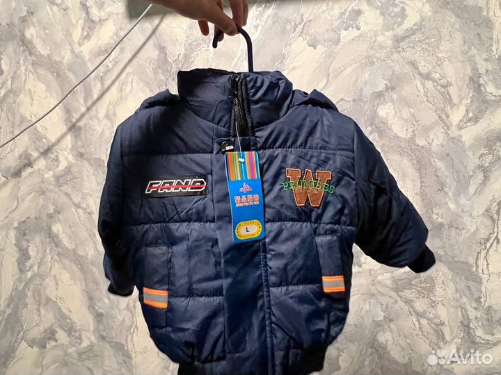 Куртка детская демисезонная