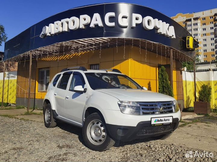 Renault Duster 1.6 МТ, 2013, 189 128 км