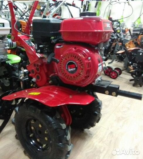 Мотоблок Брест 9/3 (7 л.с./ 3+1/ кол. 4х10)