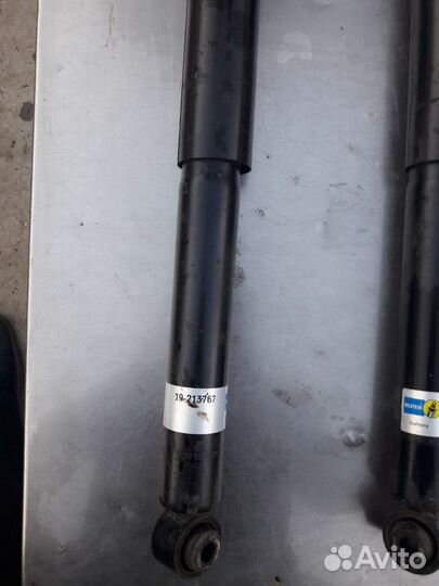 Задние амортизаторы на nissan X trail