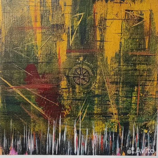 Картина акриломна холсте