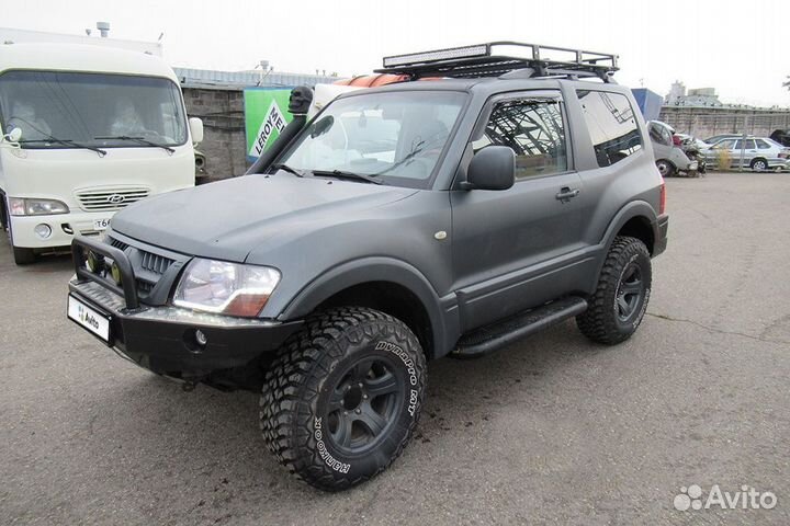 Mitsubishi Pajero 3.5 AT, 2003, битый, 280 000 км