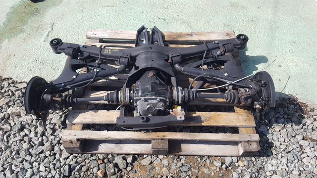 Задний подрамник в сборе на BMW E34