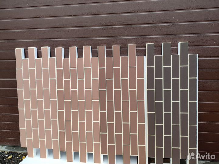 Термопанели для фасада и цоколя