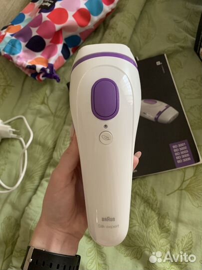 Фотоэпилятор Braun BD 3006