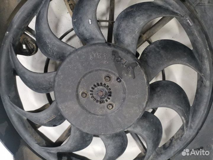 Вентилятор охлаждения радиатора Opel Astra