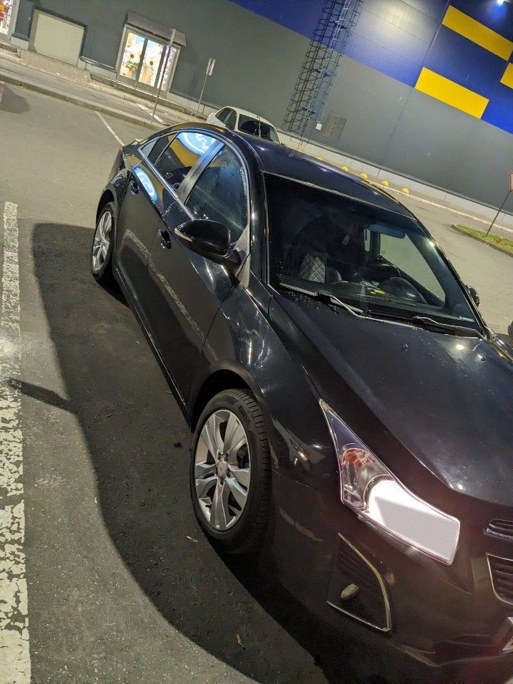Chevrolet Cruze: фото владельца