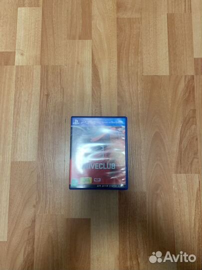 Driveclub ps4