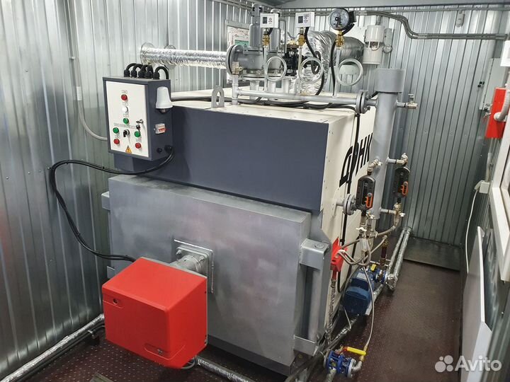 Оборудование пропарочное