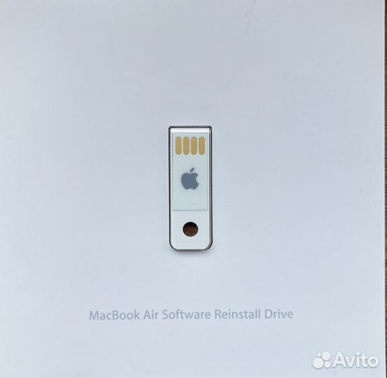 MacBook Air Software Reinstall Drive A1384 MacOsX