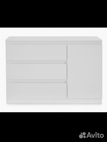 Комод белый