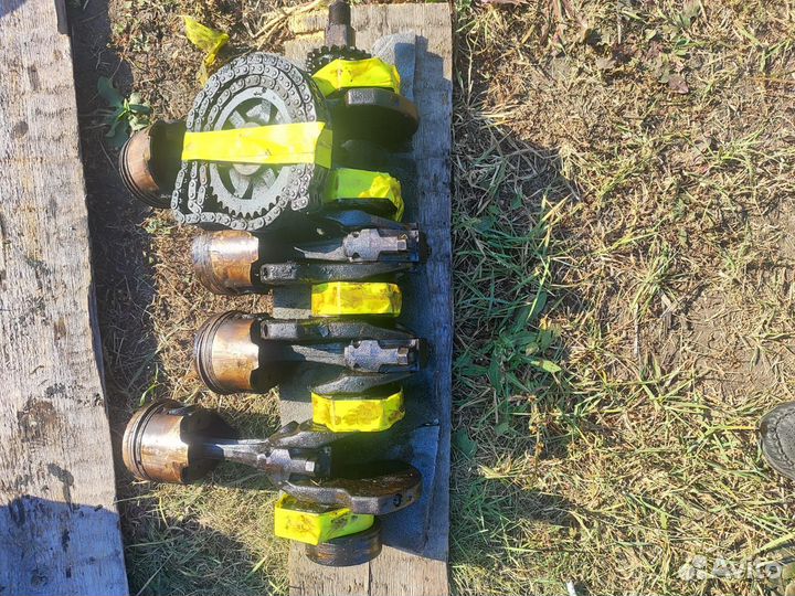 Вал с поршнями стандарт