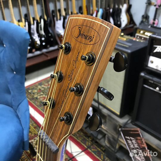 Акустическая гитара Shinobi SPA-611 Dreadnought