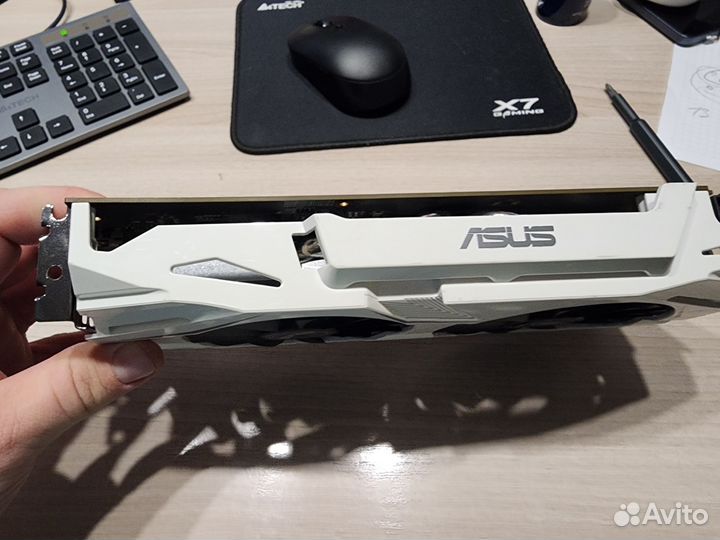 Видеокарта gtx 1060 6gb asus