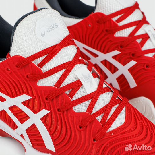 Asics Court FF 2 Red / White