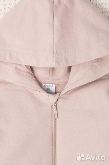 Теплый комбинезон для девочки Crockid