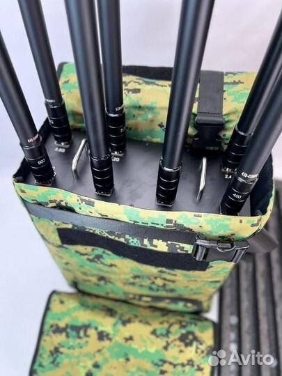 Рюкзак подавитель дронов гарпия 8 каналов