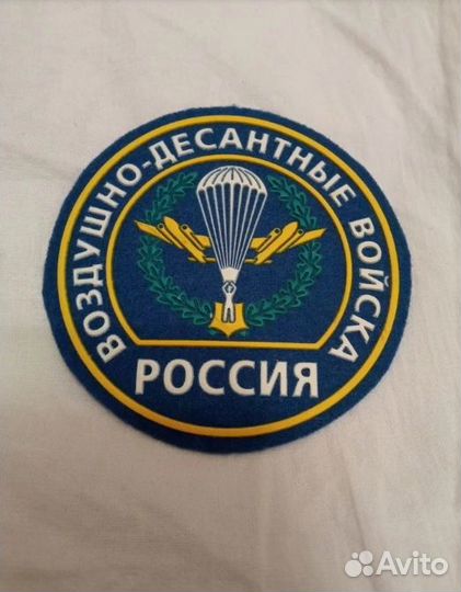 Шеврон Вдв Новый