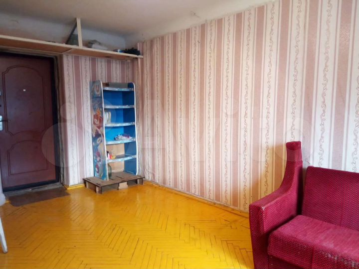 Комната 18 м² в 1-к., 4/5 эт.