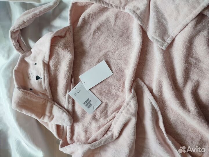 Полотенце банное HM детское новое