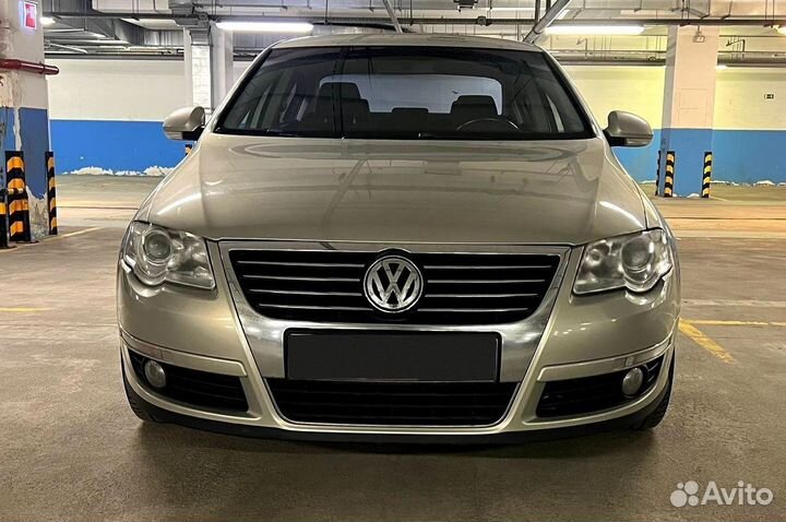 Volkswagen Passat 1.8 AT, 2010, 112 000 км