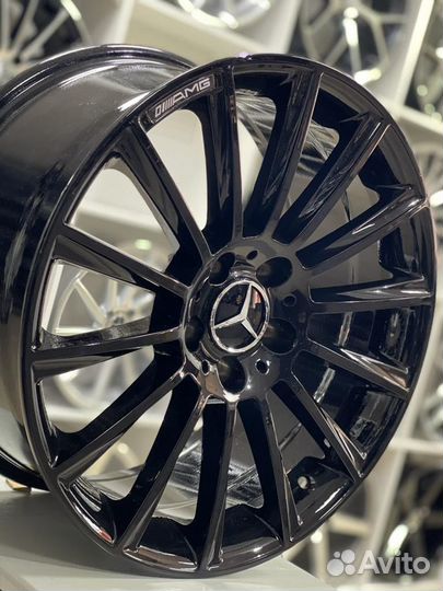 Диски на Mercedes r18 amg