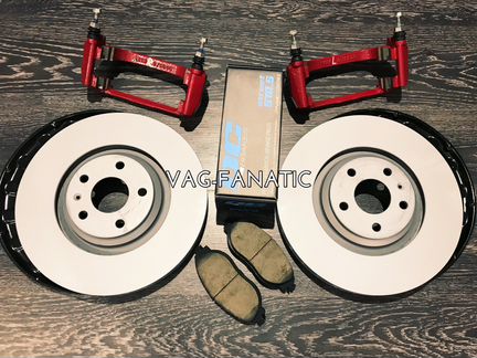 Swap с 314 на 340 для tiguan kodiaq sharan alhambr