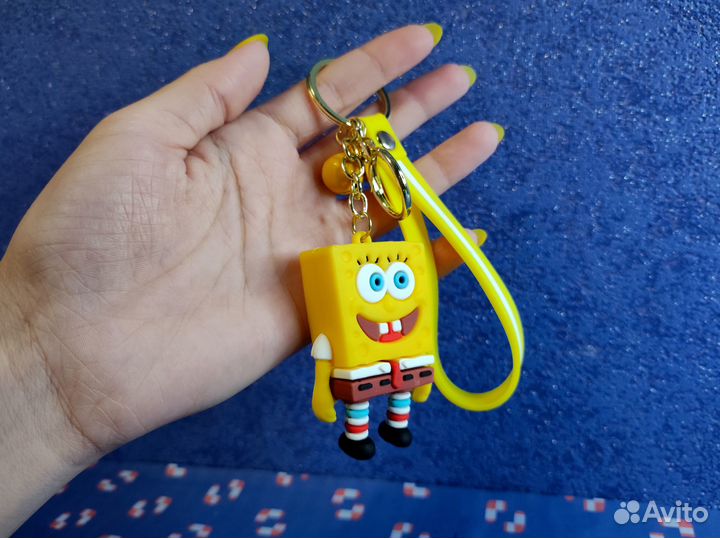 Брелок фигурка Губка Боб / Спанч Боб