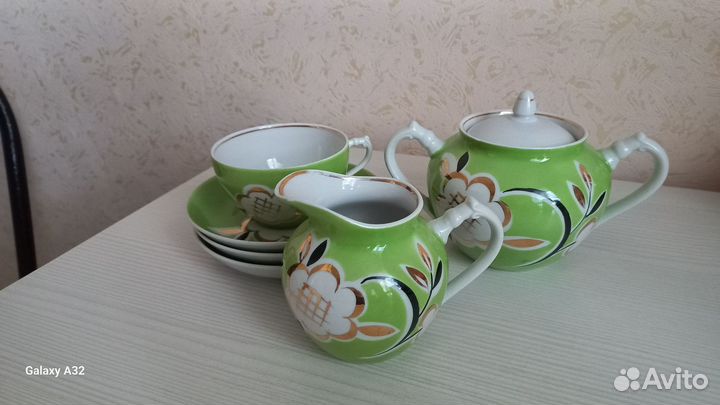 Остатки чайного сервиза