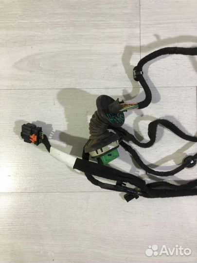 Проводка двери задняя правая citroen C4 B7 1.6 мт