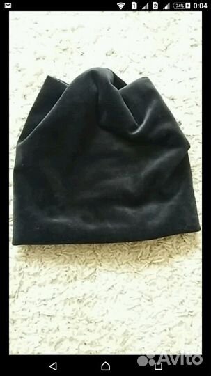 Новая шапочка с ушками