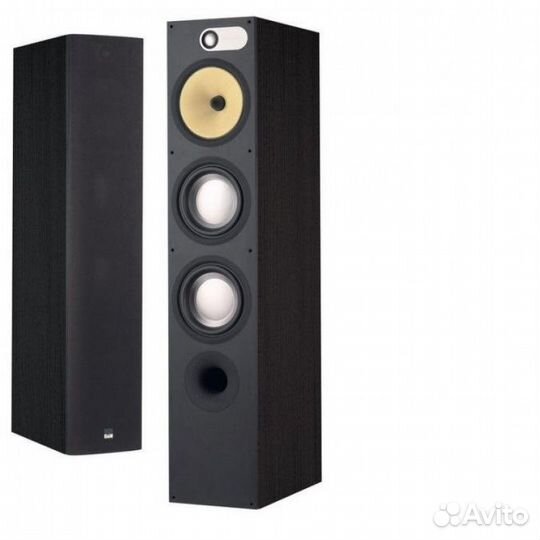 Акустическая система напольная B&W 683 black ash
