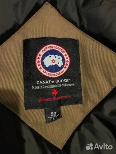 Мужская зимняя куртка Canada goose