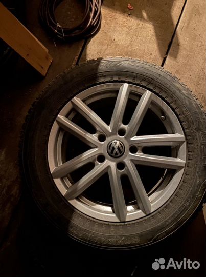 К-кт Колес Volksvagen 255/55 R18