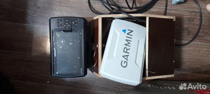 Эхолот garmin striker plus 7sv