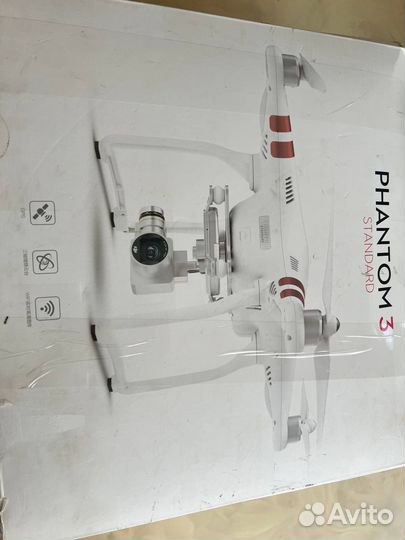 Квадрокоптер dji phantom 3