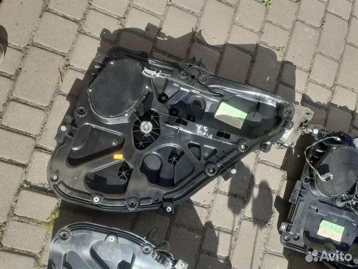 Замки,стеклоподъёмники Ford Fiesta