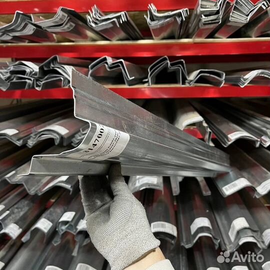 Порог задний Hyundai (Grand) Starex, H1 2007-2019