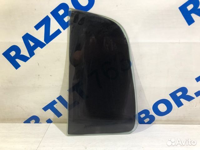 Форточка левая renault sandero 1 1.6 мт