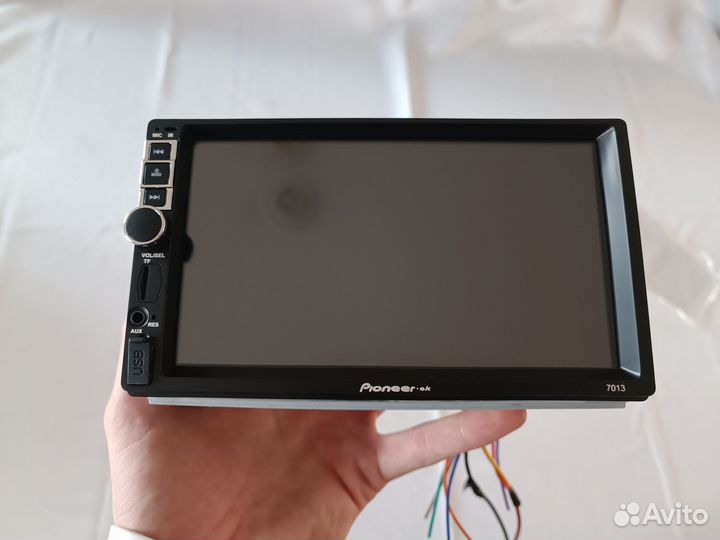 Магнитола Pioneer.ok 2din Bluetooth на все авто