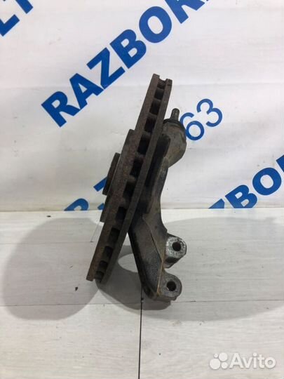 Поворотный кулак передний левый peugeot 3008 1.6 а