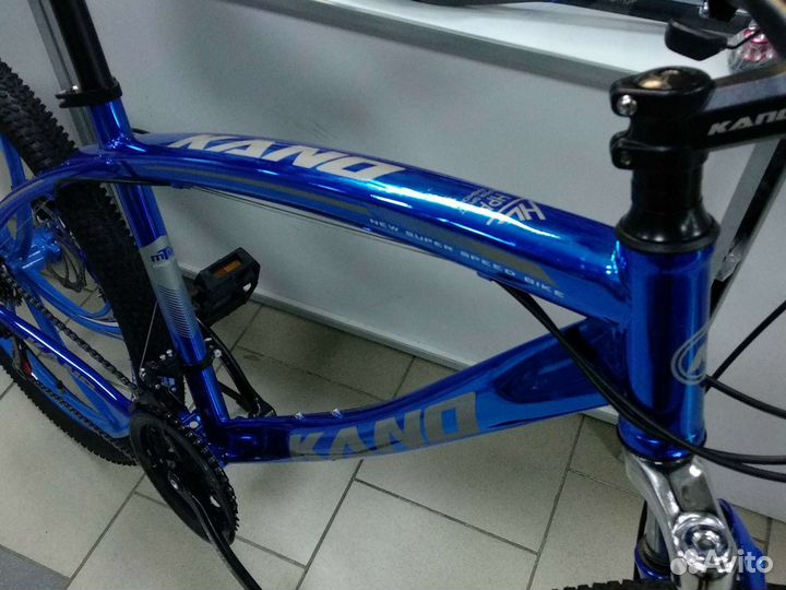 Велосипед на литых дисках новый 24 дюймов