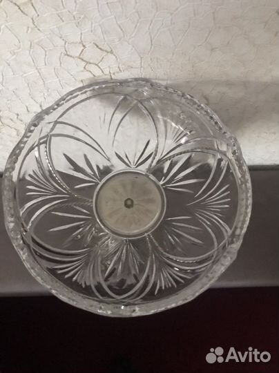 Винтажная Ваза для фруктов