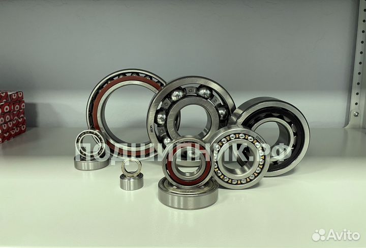 Шариковые подшипники 6207-2ZNR-SKF