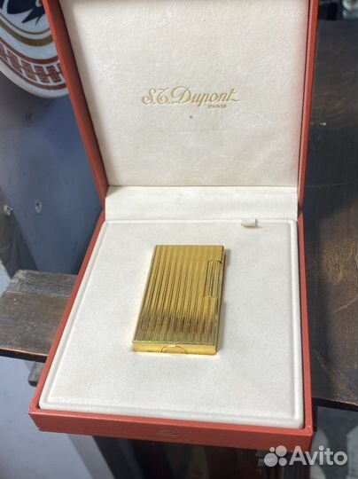 Зажигалка S t Dupont Оригинал Франция