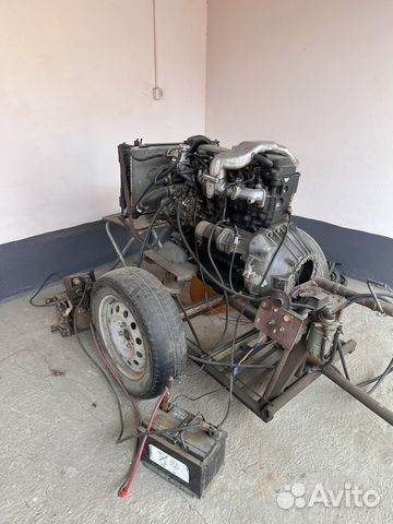 Мотор toyota hiace 1990