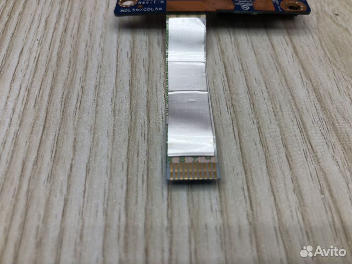 Плата с разъемом подключения DVD-привода LS-C706P