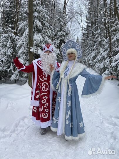 Дед Мороз и Снегурочка