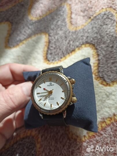 Часы мужские Полёт Сигнал 1 мчз