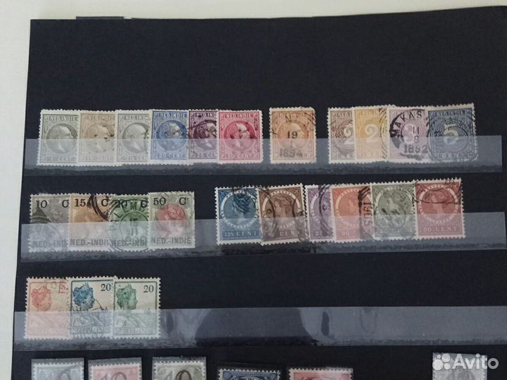 Марки Нидерланды и колонии